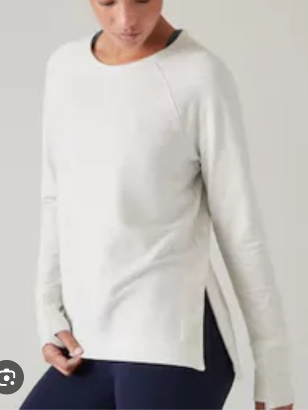 Athleta Coaster Luxe Recover Sweatshirt